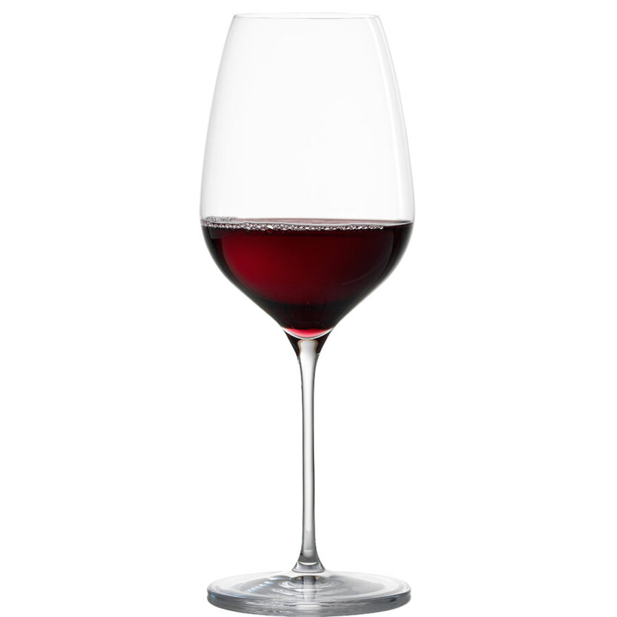 Elegant Tall Bowl Wine Glass 18 ½ oz
